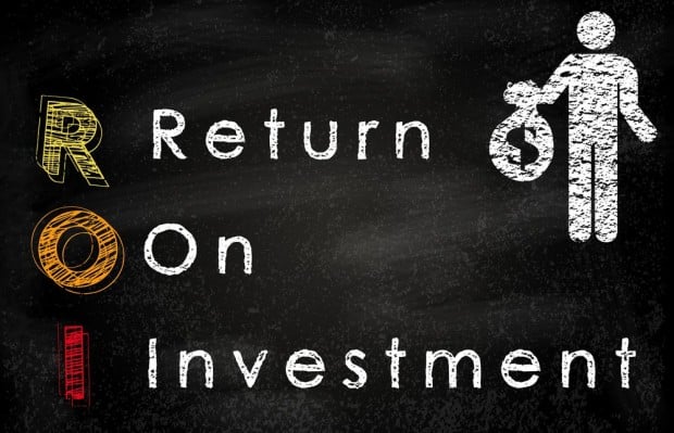 What is ROI - return on investment?