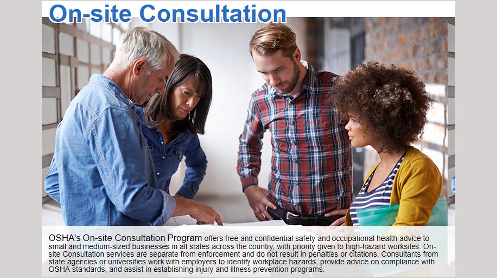 What is the OSHA On-Site Consultation Program? Is Your Small Business Eligible?