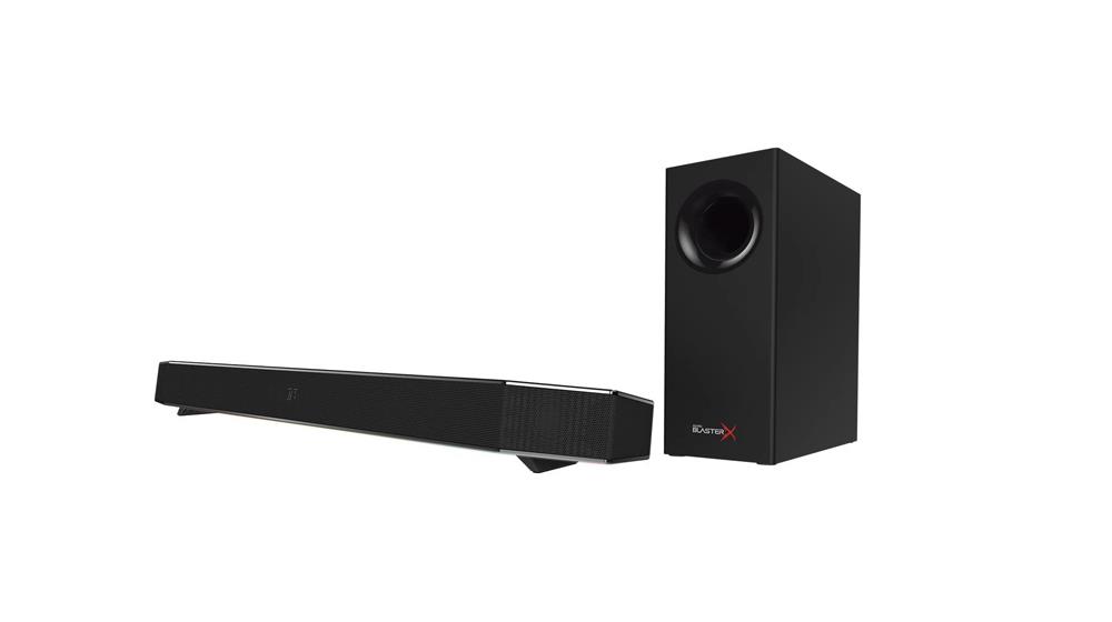 Sound BlasterX Katana Multi-Channel Surround Gaming and Entertainment Soundbar