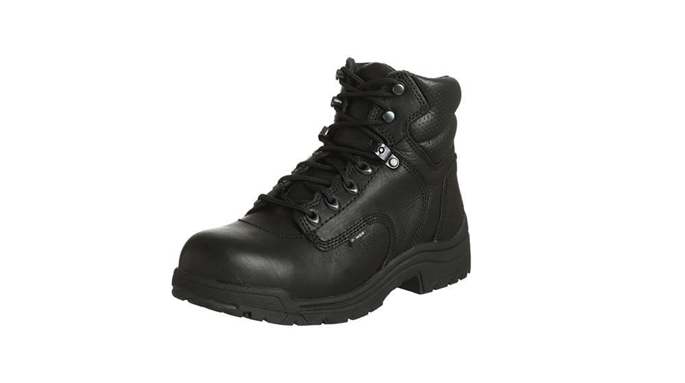 Timberland PRO Women's Titan 6 Inch Alloy Safety Toe Industrial Work Boot