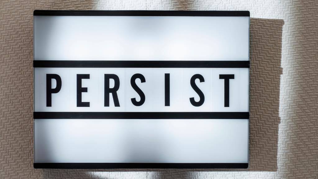 persistence quotes