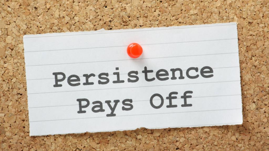 persistence quotes