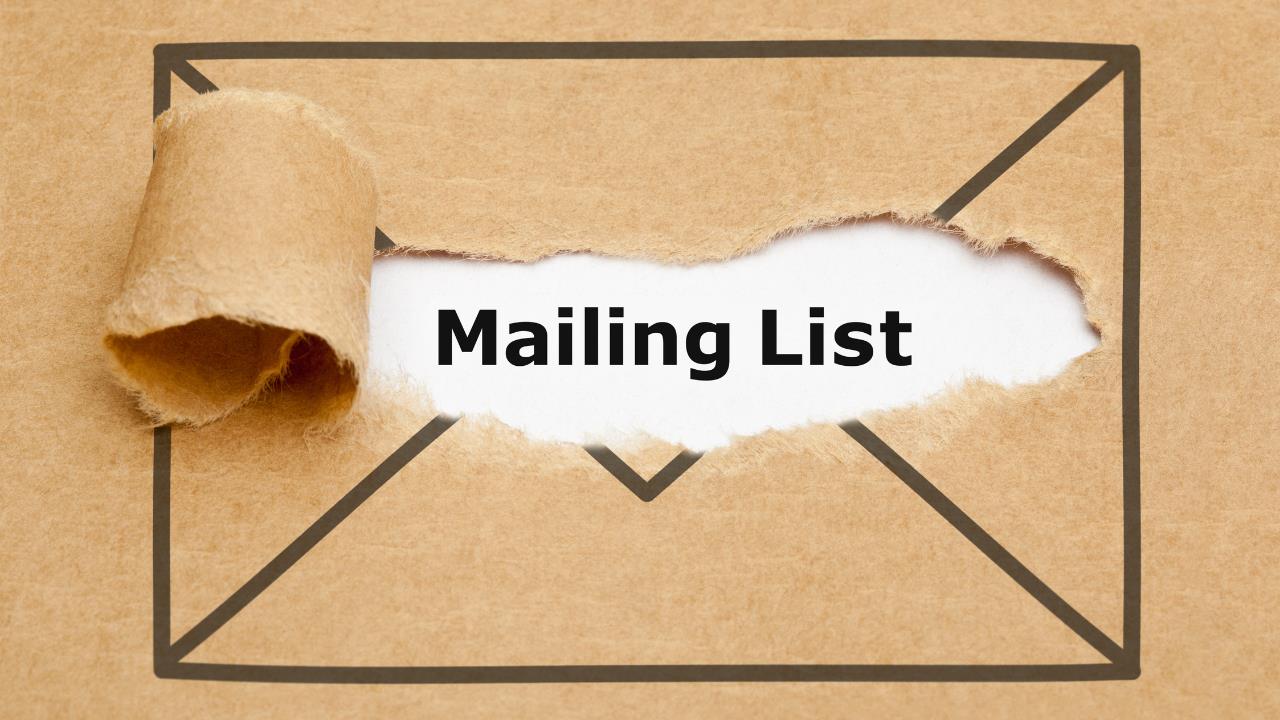 How to Build an Email List