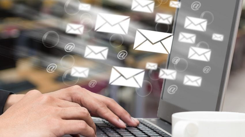 retail marketing email
