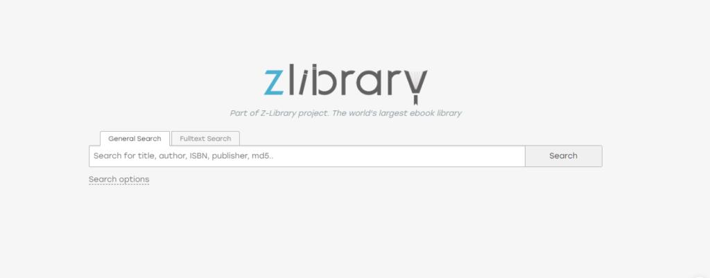 Zlibrary 