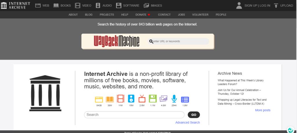 Internet Archive