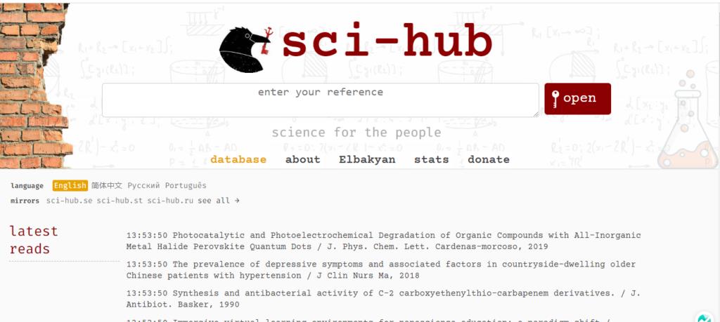 Sci-Hub