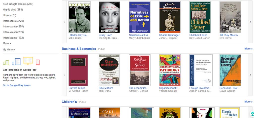 Google Play Books