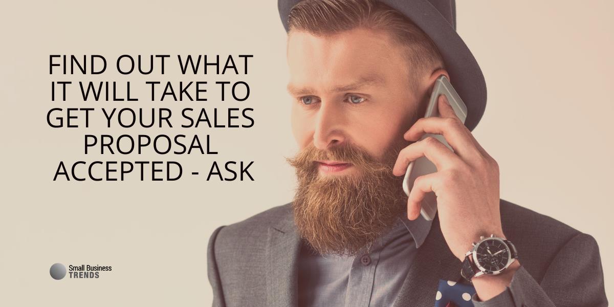 sales quote proposal accepted