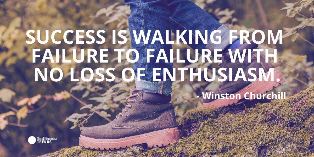 winston churchill failure quote