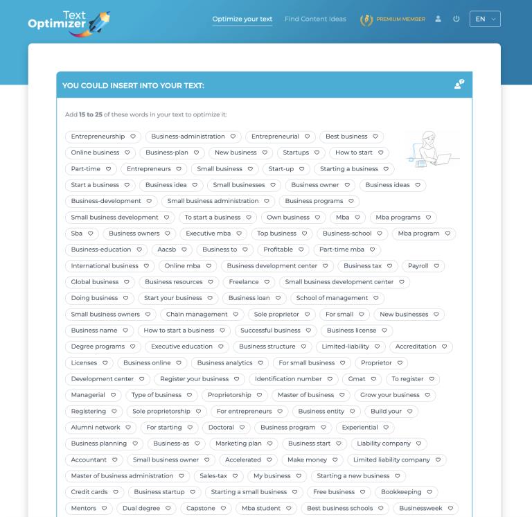 textoptimizer