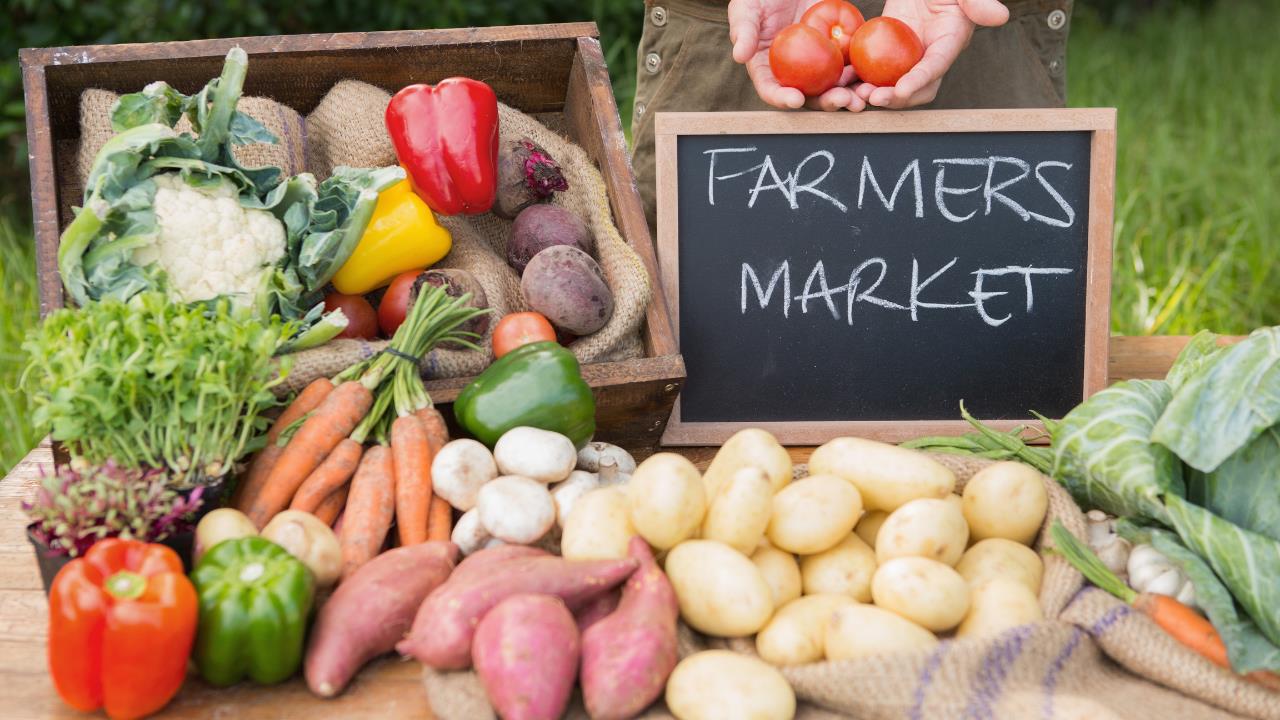 How to Sell at a Farmers Market