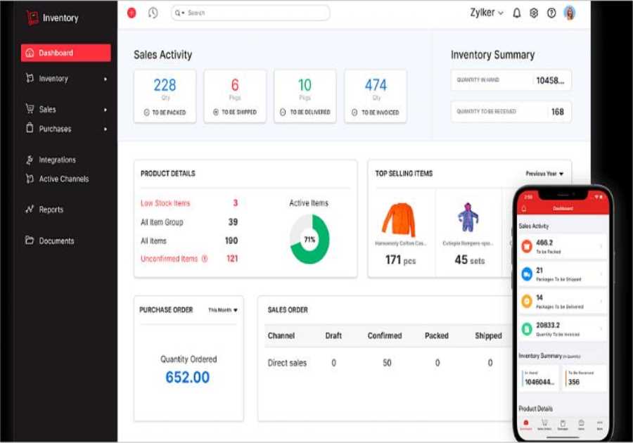 Streamline Business Operations and Retain Customers with Zoho Inventory