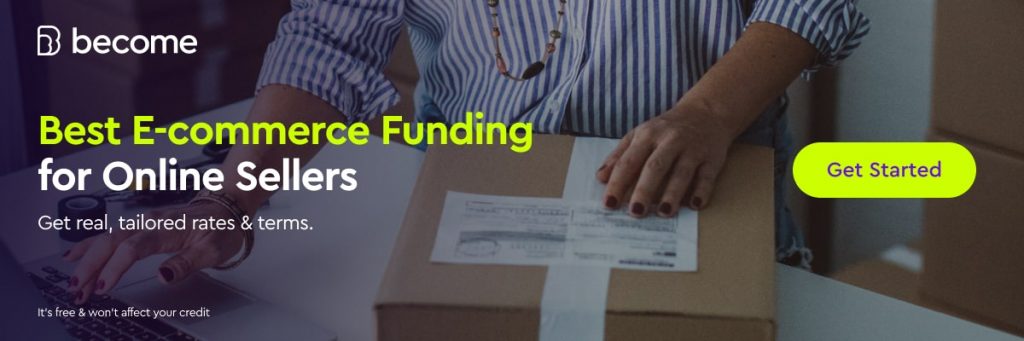 Apply for e-commerce funding