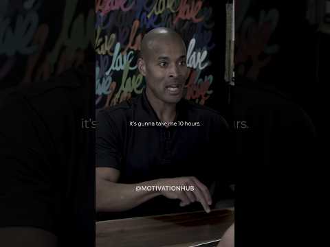 BE DISCIPLINED - Motivational Speech #motivation #inspirationhub #davidgoggins