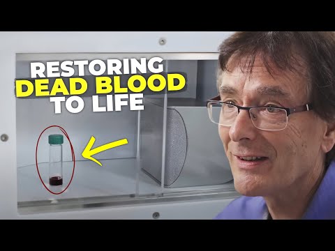 Watch The Experiment That Restores Dead Blood Using Frequency