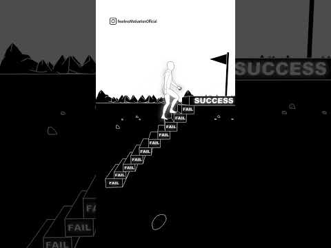 EVERY FAILURE is just another stepping stone toward SUCCESS