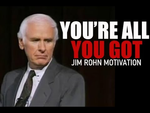 RELY ON YOURSELF | Jim Rohn - Motivational Speech