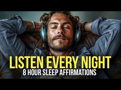 Best I AM Affirmations for Abundance, Success, Wealth & Confidence - 8 HOURS Positive Affirmations