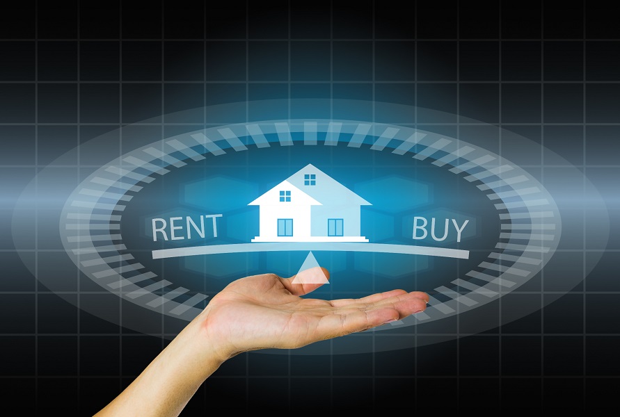 buying or renting a home