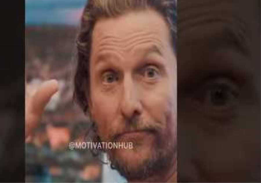 WHAT’S YOUR MORE? #motivation #inspiration #matthewmcconaughey