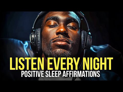 LISTEN EVERY NIGHT! Best I AM Affirmations for Abundance, Positivity, Success, & Happiness