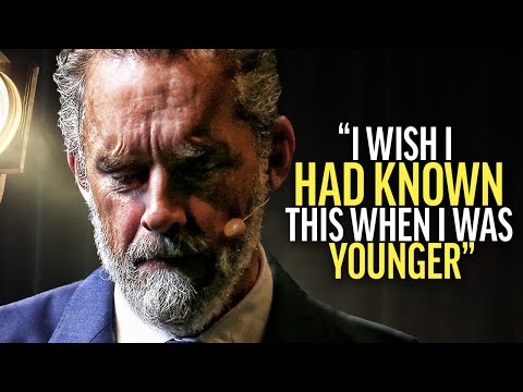 Jordan Peterson's Eye Opening Life Advice (MUST WATCH)