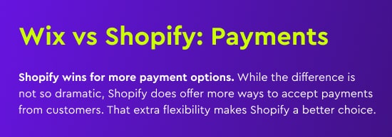 Wix vs. Shopify: Which is better for eCommerce in 2023?