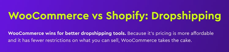 WooCommerce vs Shopify: Which is better for eCommerce in 2021?