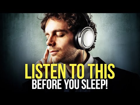 Reprogram Your Subconscious Mind Before Sleep - Positive I AM Affirmations for Abundance & Success