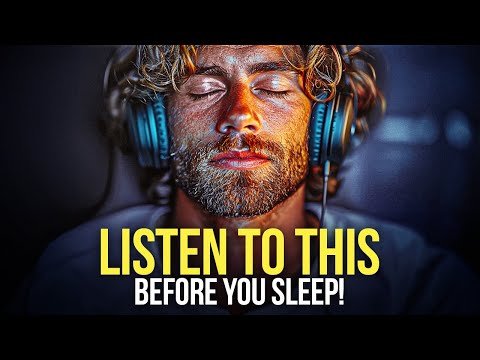 LISTEN EVERY NIGHT BEFORE SLEEP! Guided Meditation for Healing, Affirmations & Deep Sleep Hypnosis