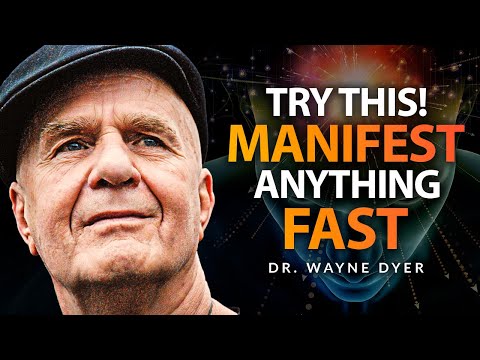 Dr. Wayne Dyer - RELAX and You Will Manifest Anything You Desire!