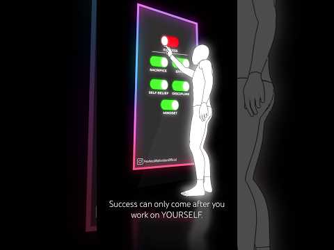 SUCCESS will not come unless you work on THIS.