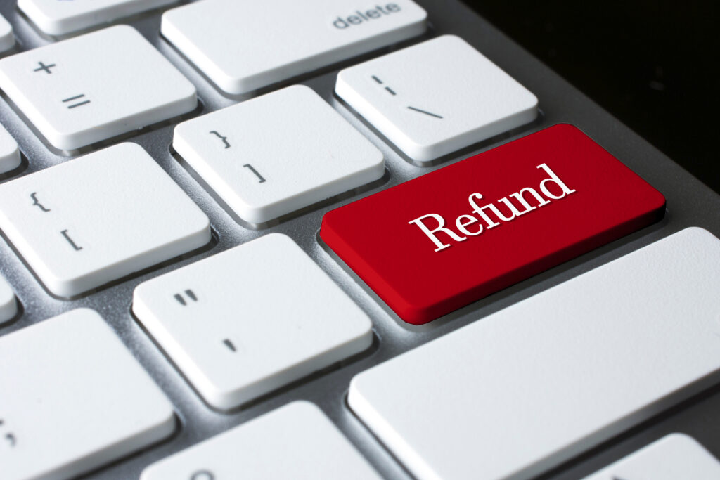 consumer rights to request refunds