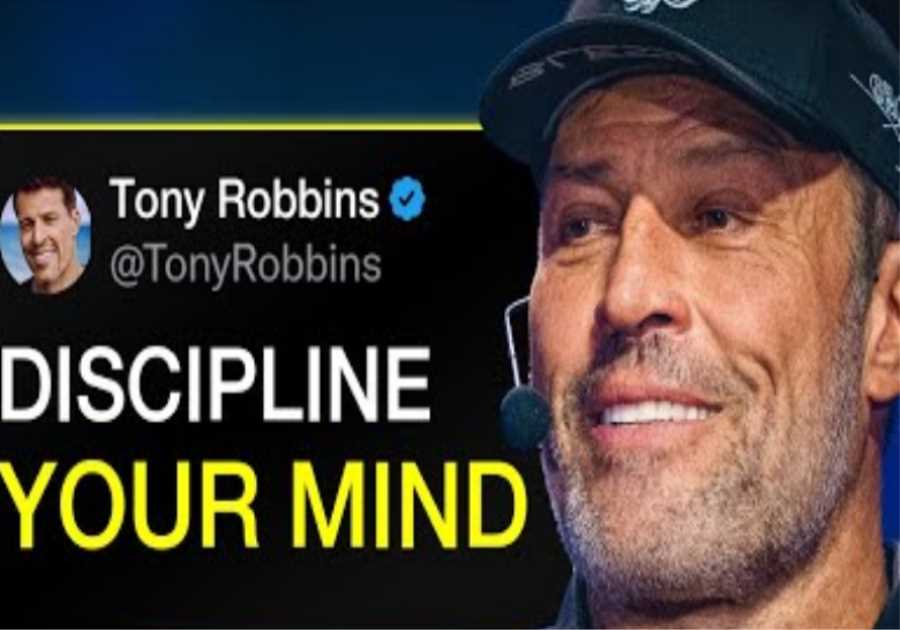 Tony Robbins’ Method to Master Your Mind in 30 Days