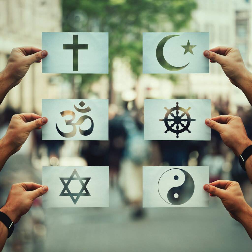 different religions in the US