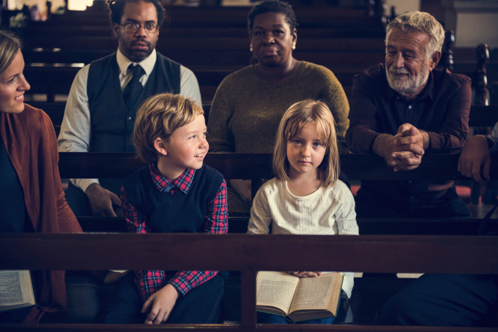  people in church