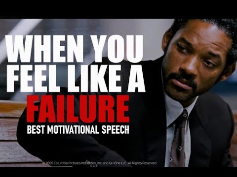 WHEN YOU FEEL LIKE A FAILURE - Powerful Motivational Speech
