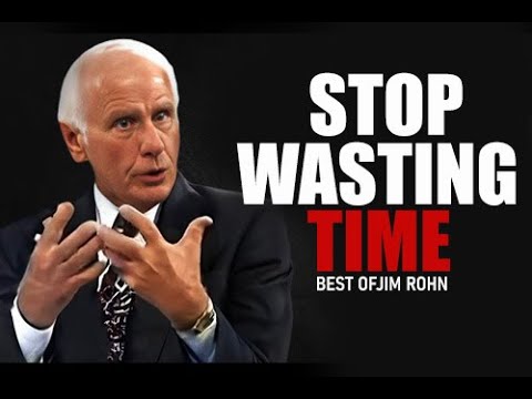 STOP WASTING YOUR LIFE - Jim Rohn Motivation | best Motivational Speech