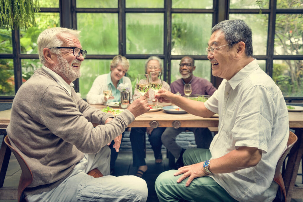 social support for seniors