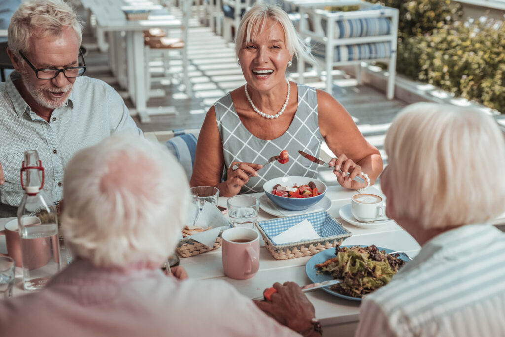 building friendships after retirement