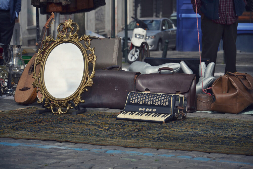 vintage mirror