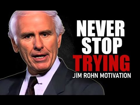 BE HUNGRY FOR SUCCESS - Jim Rohn Motivation | best Motivational Speech