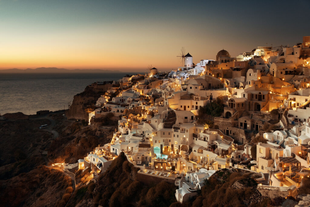 Oia, Santorini, Greece