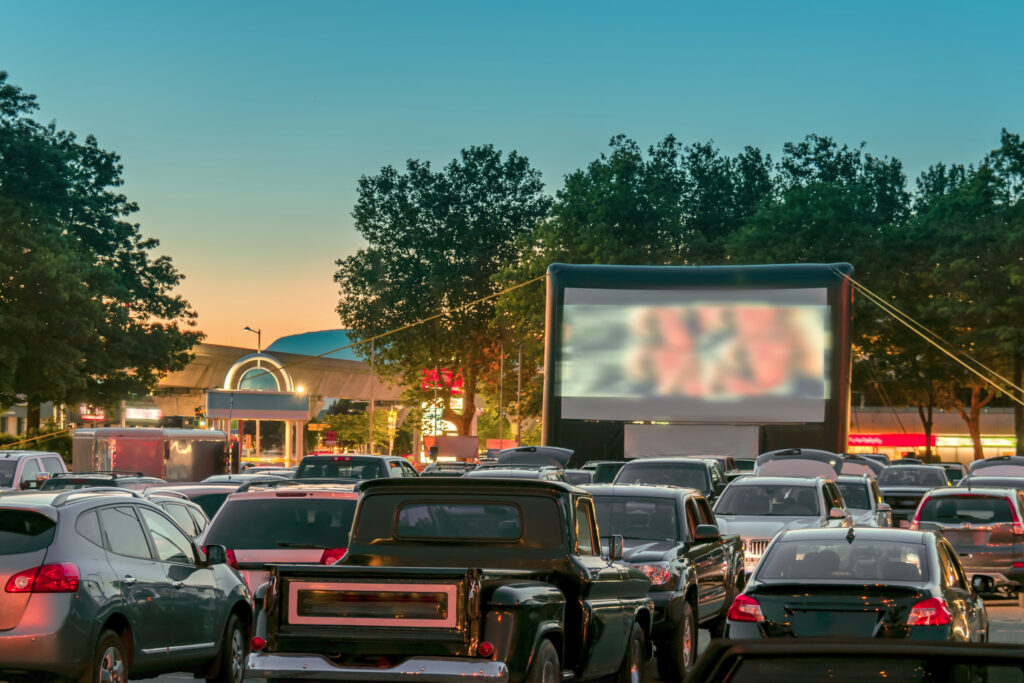 drive-in movies