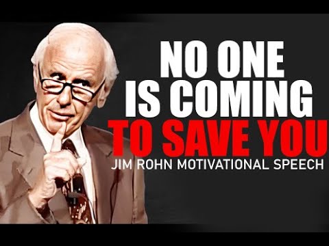 Force Yourself To Take Action - Jim Rohn Motivational Speech