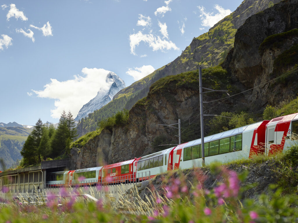 The Glacier Express