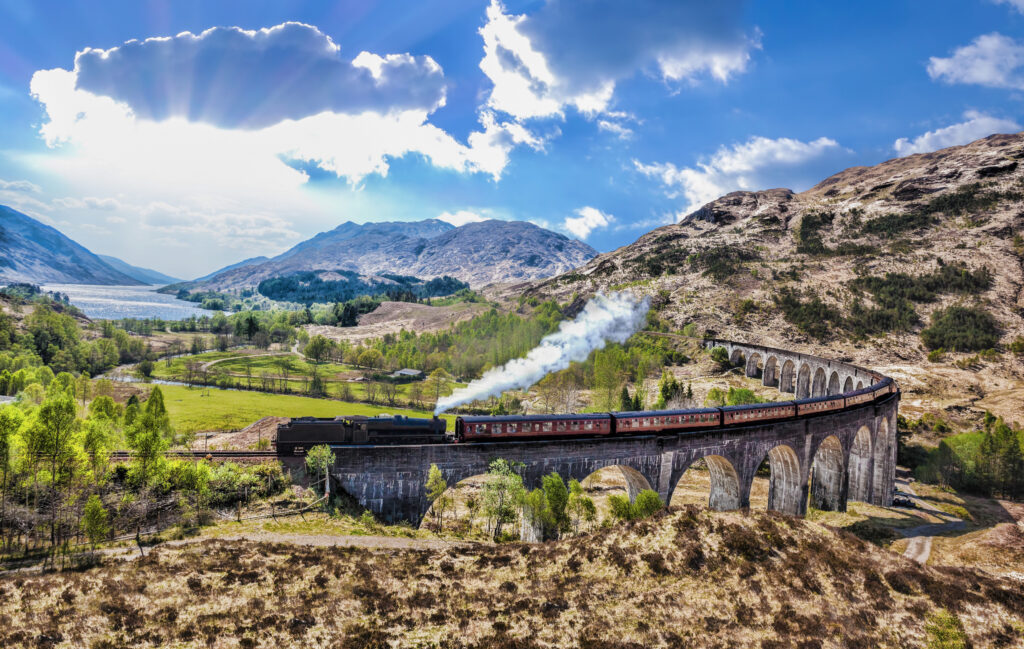 The Jacobite Steam Train