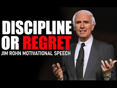 SELF DISCIPLINE IS ALL YOU NEED - Jim Rohn Motivational Speech