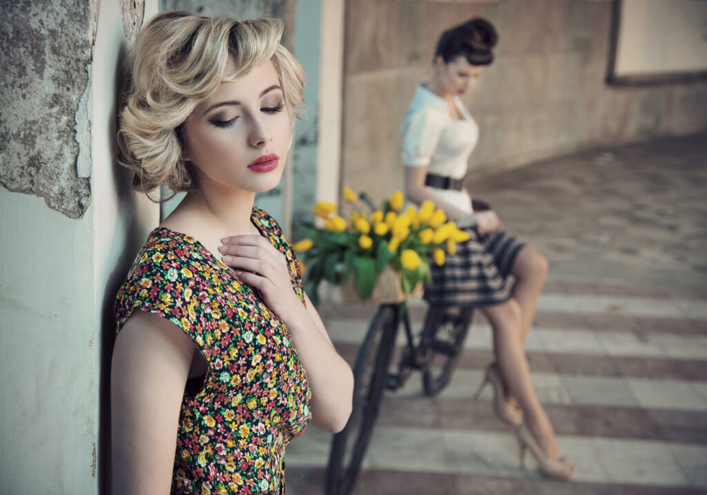 Vintage fashion trends
